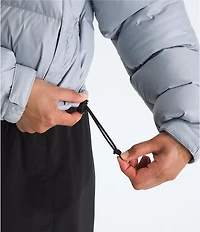 The North Face Nuptse Short Boxy Zip Front Jacket