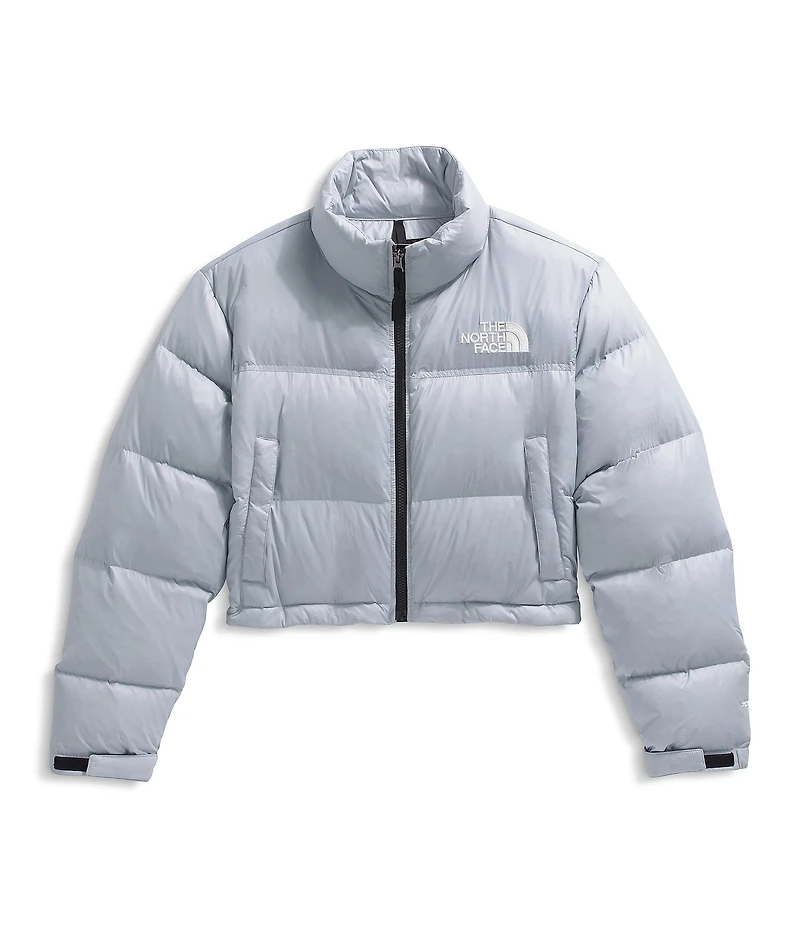 The North Face Nuptse Short Boxy Zip Front Jacket