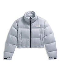 The North Face Nuptse Short Boxy Zip Front Jacket
