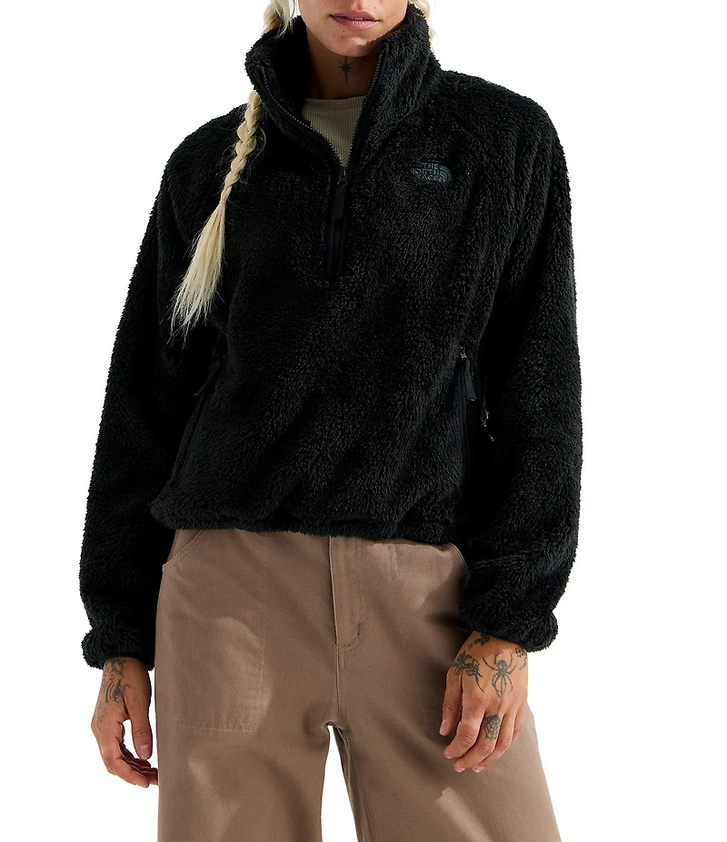The North Face Osito Evolve Stand Collar Half Zip Pullover Jacket