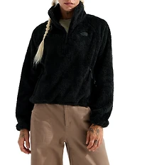 The North Face Osito Evolve Stand Collar Half Zip Pullover Jacket