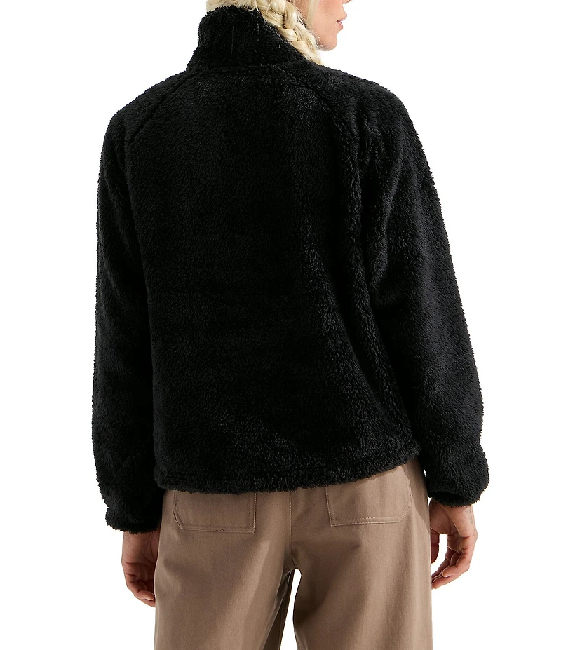 The North Face Osito Evolve Stand Collar Half Zip Pullover Jacket