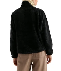 The North Face Osito Evolve Stand Collar Half Zip Pullover Jacket