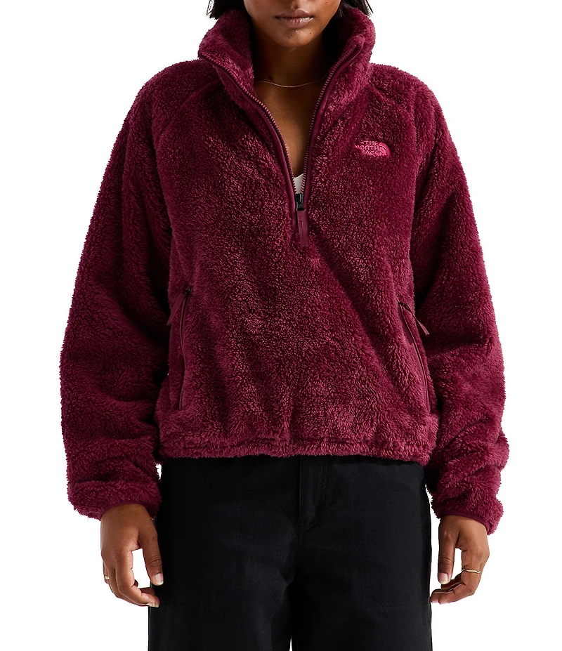 The North Face Osito Evolve Stand Collar Half Zip Pullover Jacket