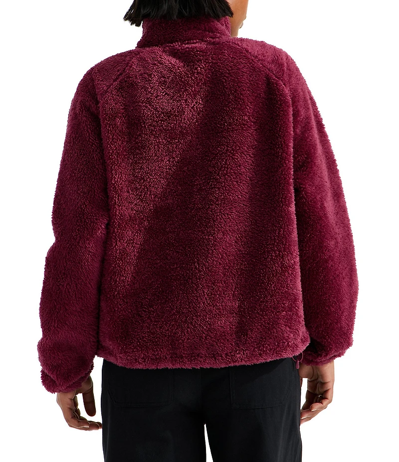 The North Face Osito Evolve Stand Collar Half Zip Pullover Jacket
