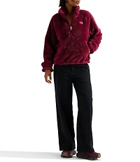 The North Face Osito Evolve Stand Collar Half Zip Pullover Jacket