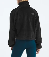 The North Face Osito Lux Half Zip Two Layer Stand Collar Pullover