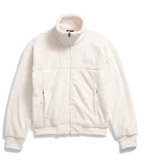 The North Face Osito Lux Long Sleeve Full-Zip Fleece Jacket