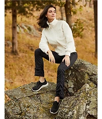 The North Face Osito Lux Long Sleeve Full-Zip Fleece Jacket