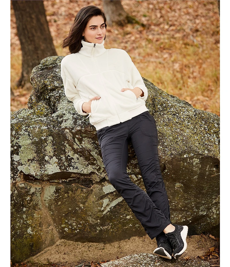 The North Face Osito Lux Long Sleeve Full-Zip Fleece Jacket