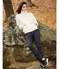 The North Face Osito Lux Long Sleeve Full-Zip Fleece Jacket