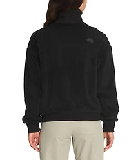 The North Face Osito Lux Long Sleeve Full-Zip Fleece Jacket