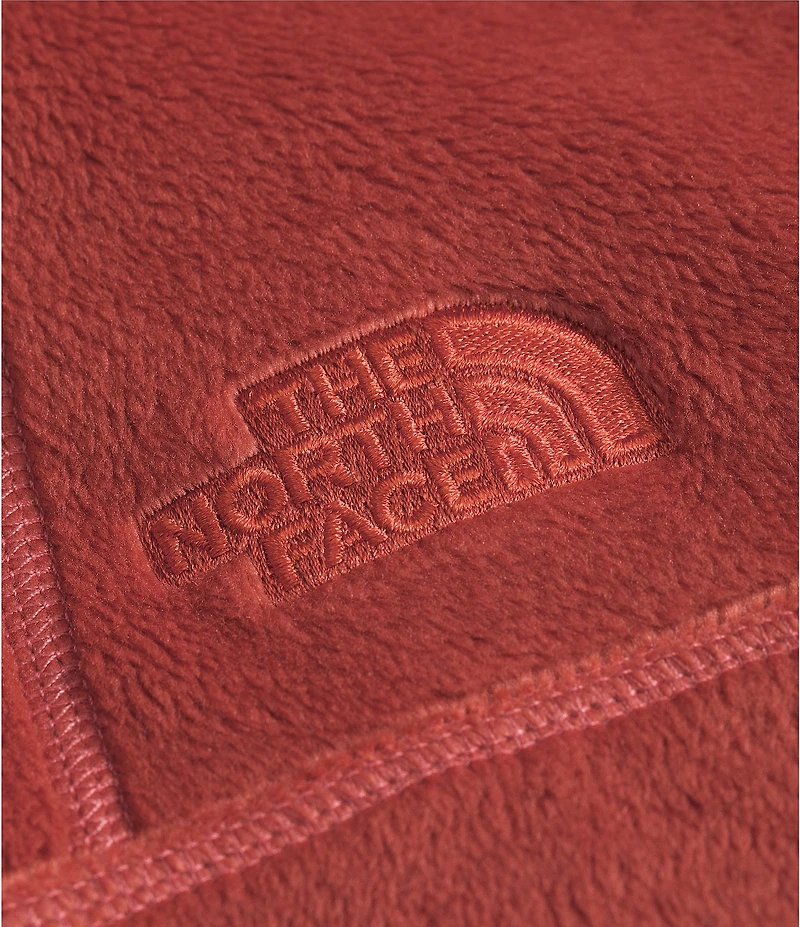 The North Face Osito Lux Stand Collar Zip Front Jacket