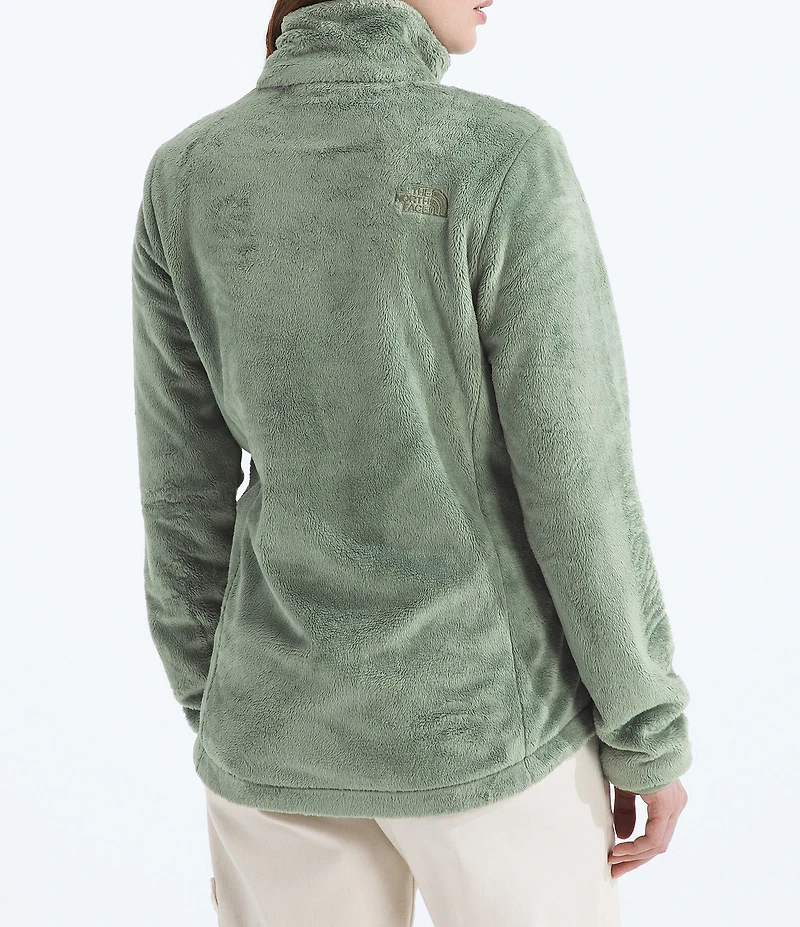 The North Face Osito Silken Raschel Fleece Stand Collar Long Sleeve Zip Front Jacket