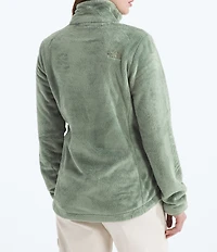 The North Face Osito Silken Raschel Fleece Stand Collar Long Sleeve Zip Front Jacket