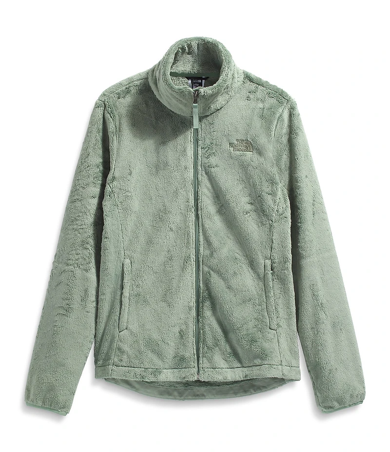 The North Face Osito Silken Raschel Fleece Stand Collar Long Sleeve Zip Front Jacket