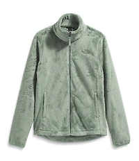 The North Face Osito Silken Raschel Fleece Stand Collar Long Sleeve Zip Front Jacket