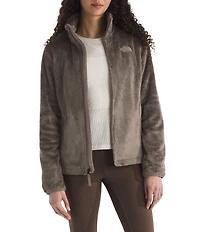 The North Face Osito Silken Raschel Fleece Stand Collar Long Sleeve Zip Front Jacket