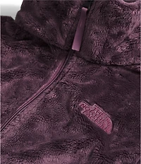 The North Face Osito Silken Raschel Fleece Stand Collar Long Sleeve Zip Front Jacket