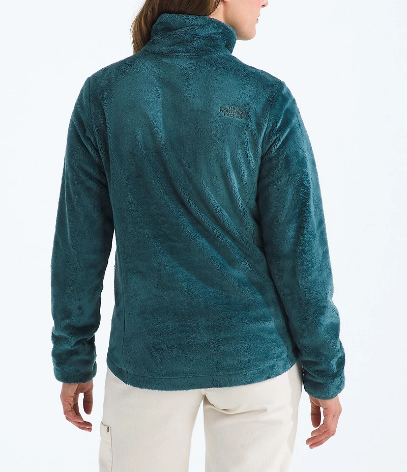The North Face Osito Silken Raschel Fleece Stand Collar Long Sleeve Zip Front Jacket