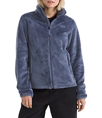 The North Face Osito Silken Raschel Fleece Stand Collar Long Sleeve Zip Front Jacket