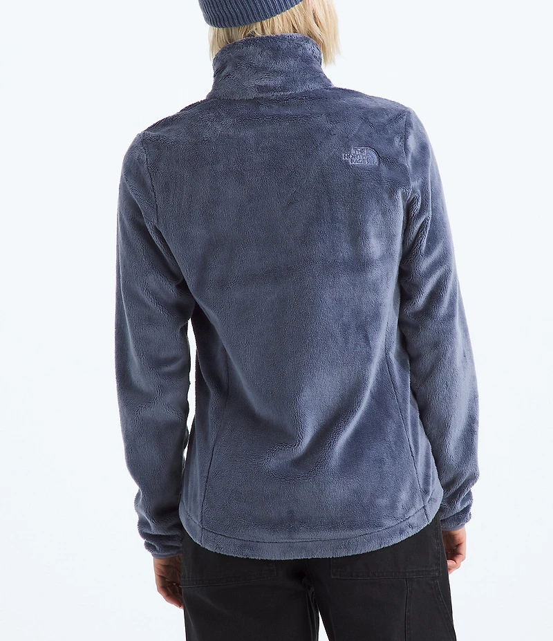 The North Face Osito Silken Raschel Fleece Stand Collar Long Sleeve Zip Front Jacket