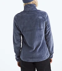 The North Face Osito Silken Raschel Fleece Stand Collar Long Sleeve Zip Front Jacket