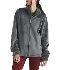 The North Face Osito Silken Raschel Fleece Stand Collar Long Sleeve Zip Front Jacket