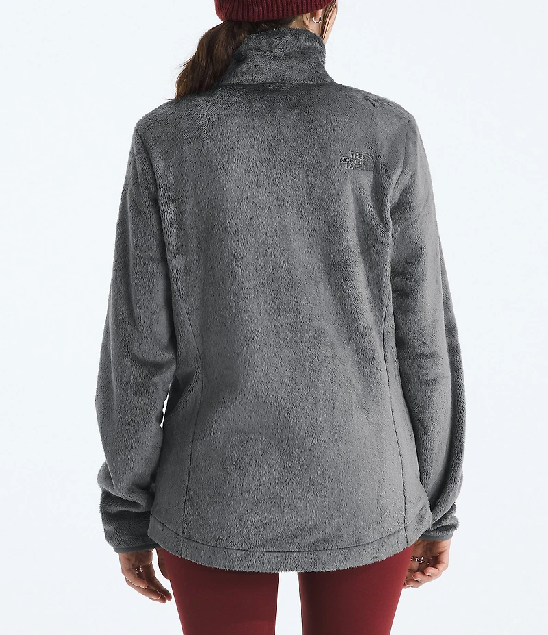 The North Face Osito Silken Raschel Fleece Stand Collar Long Sleeve Zip Front Jacket
