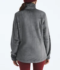 The North Face Osito Silken Raschel Fleece Stand Collar Long Sleeve Zip Front Jacket