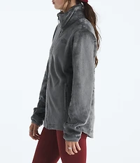 The North Face Osito Silken Raschel Fleece Stand Collar Long Sleeve Zip Front Jacket