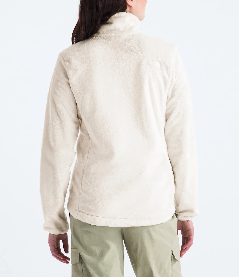 The North Face Osito Silken Raschel Fleece Stand Collar Long Sleeve Zip Front Jacket