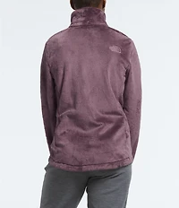 The North Face Osito Silken Raschel Fleece Stand Collar Long Sleeve Zip Front Jacket