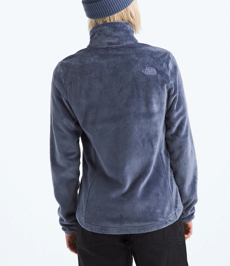 The North Face Osito Silken Raschel Fleece Stand Collar Long Sleeve Zip Front Jacket