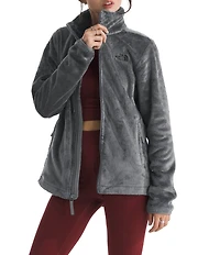 The North Face Osito Silken Raschel Fleece Stand Collar Long Sleeve Zip Front Jacket