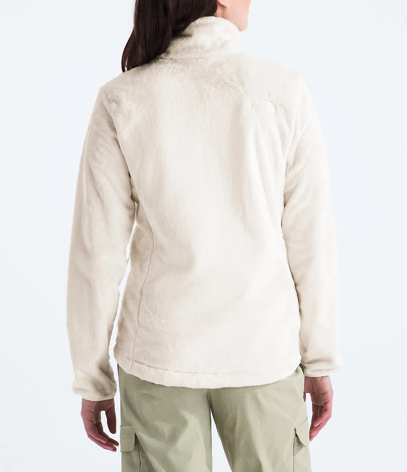 The North Face Osito Silken Raschel Fleece Stand Collar Long Sleeve Zip Front Jacket