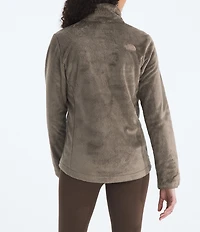 The North Face Osito Silky Fleece Double Layer Stand Collar Zip Front Jacket