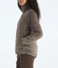 The North Face Osito Silky Fleece Double Layer Stand Collar Zip Front Jacket
