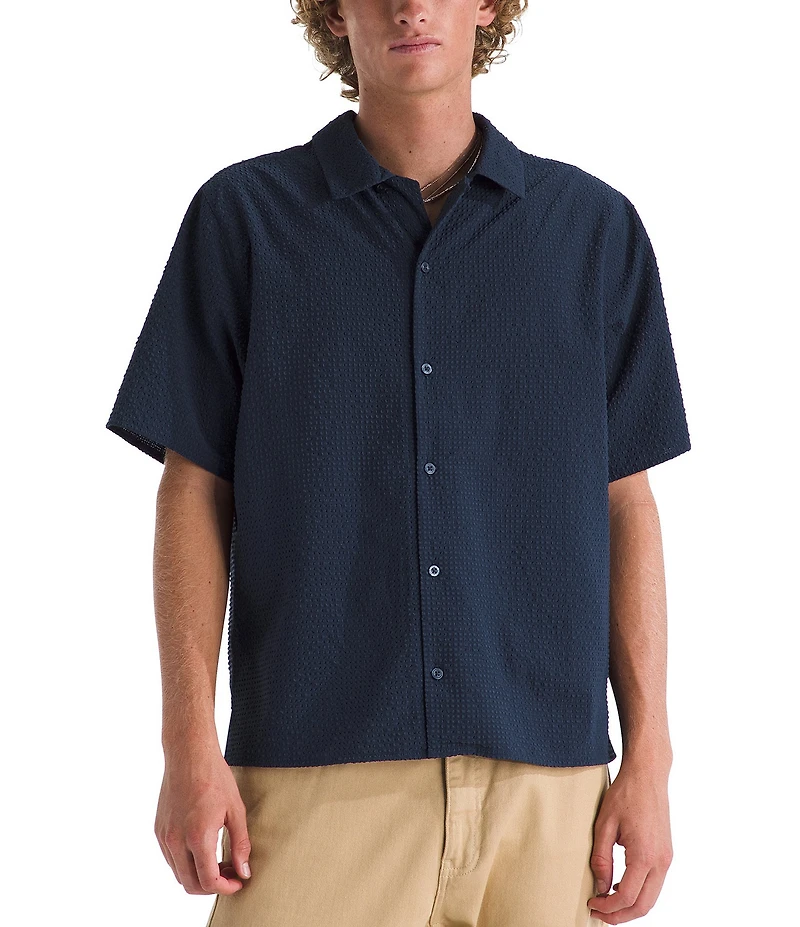 The North Face Pacific City Short Sleeve Woven Shirt