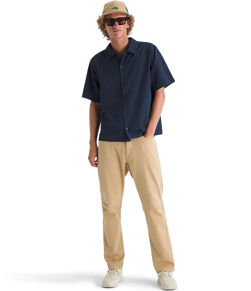 The North Face Pacific City Short Sleeve Woven Shirt