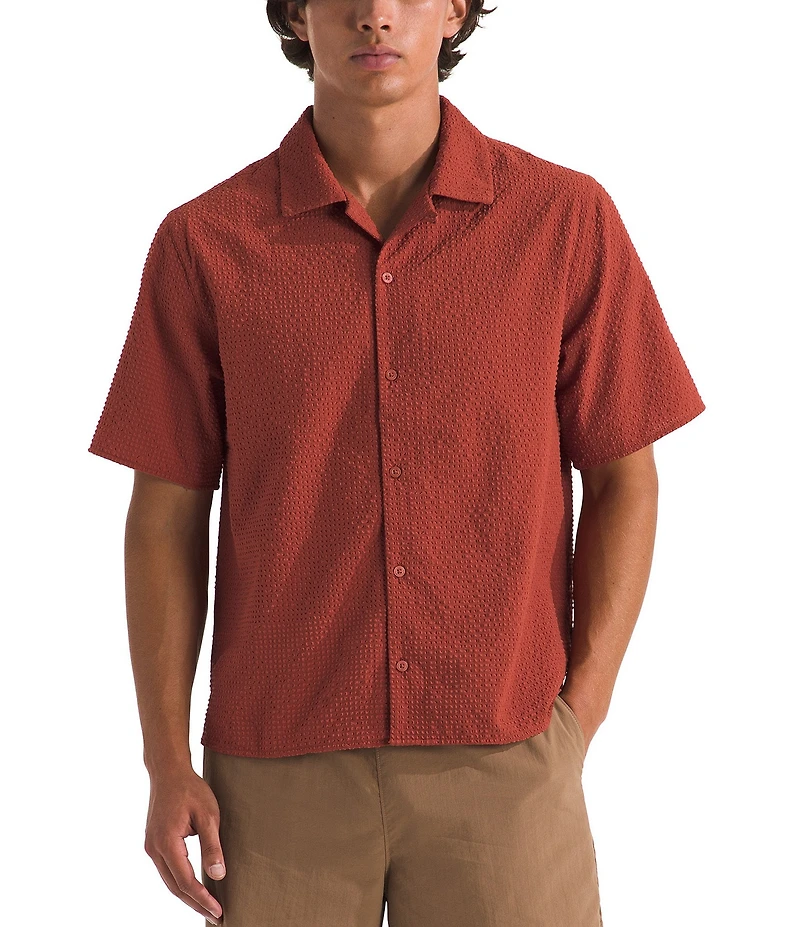 The North Face Pacific City Short Sleeve Woven Shirt
