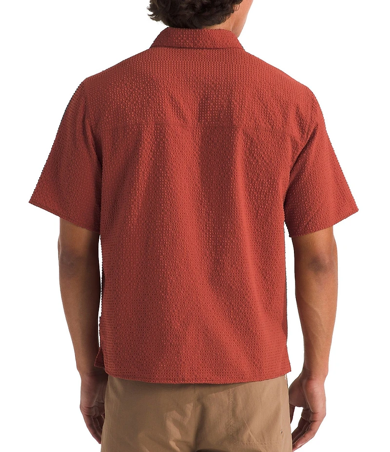 The North Face Pacific City Short Sleeve Woven Shirt