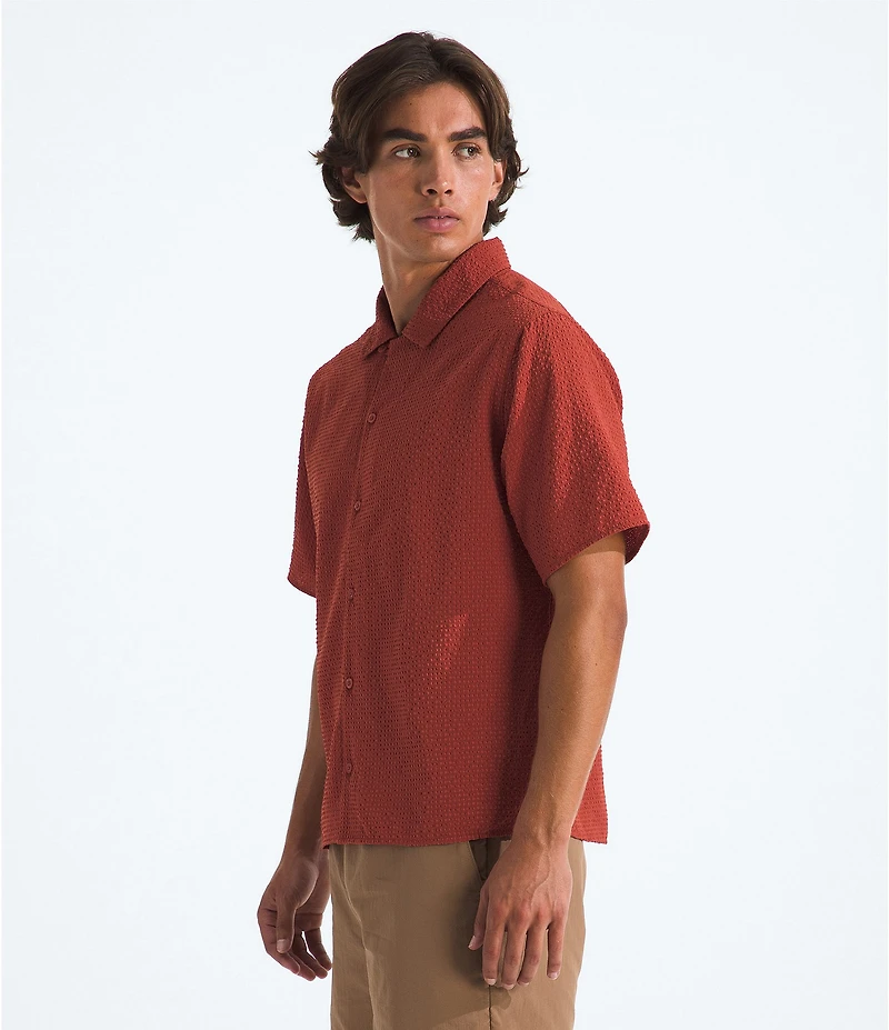 The North Face Pacific City Short Sleeve Woven Shirt