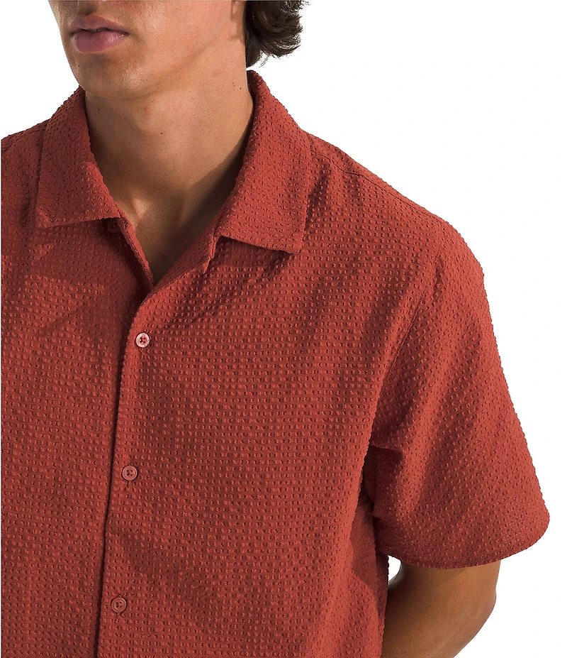 The North Face Pacific City Short Sleeve Woven Shirt