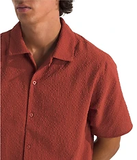 The North Face Pacific City Short Sleeve Woven Shirt