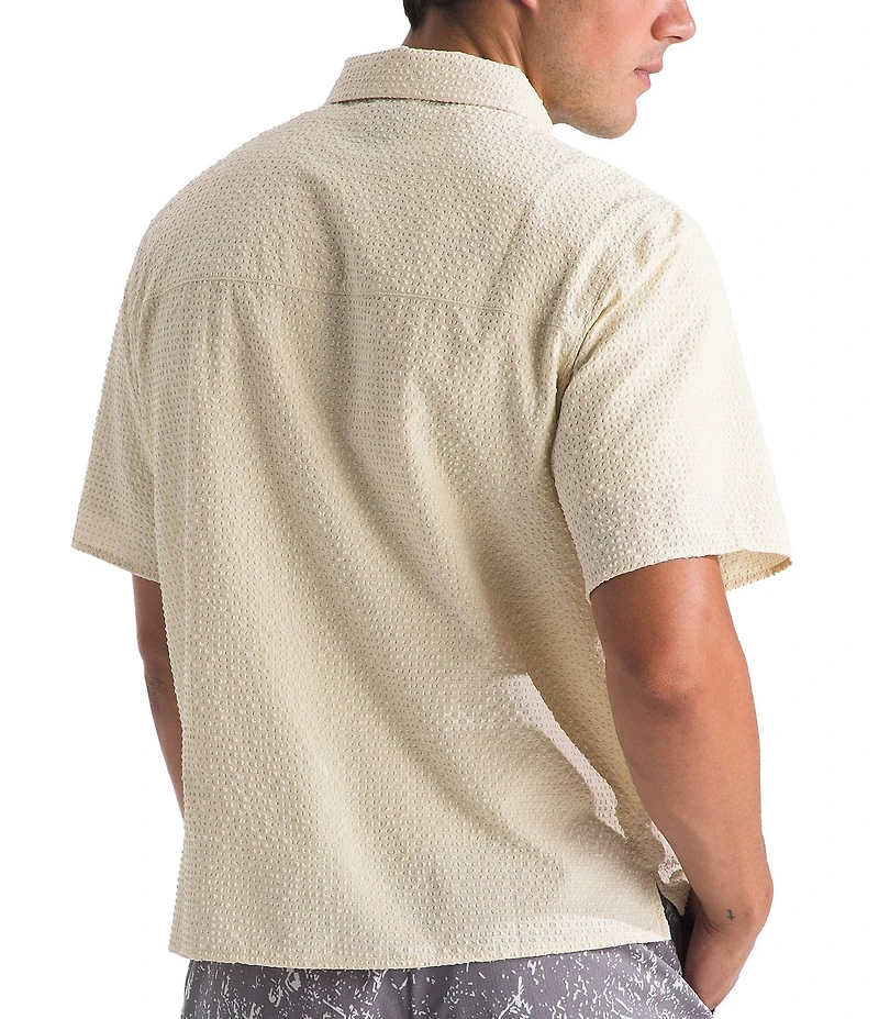 The North Face Pacific City Short Sleeve Woven Shirt