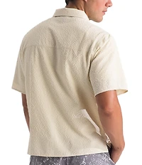 The North Face Pacific City Short Sleeve Woven Shirt