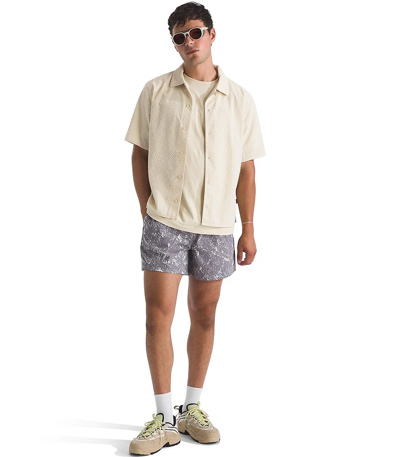 The North Face Pacific City Short Sleeve Woven Shirt
