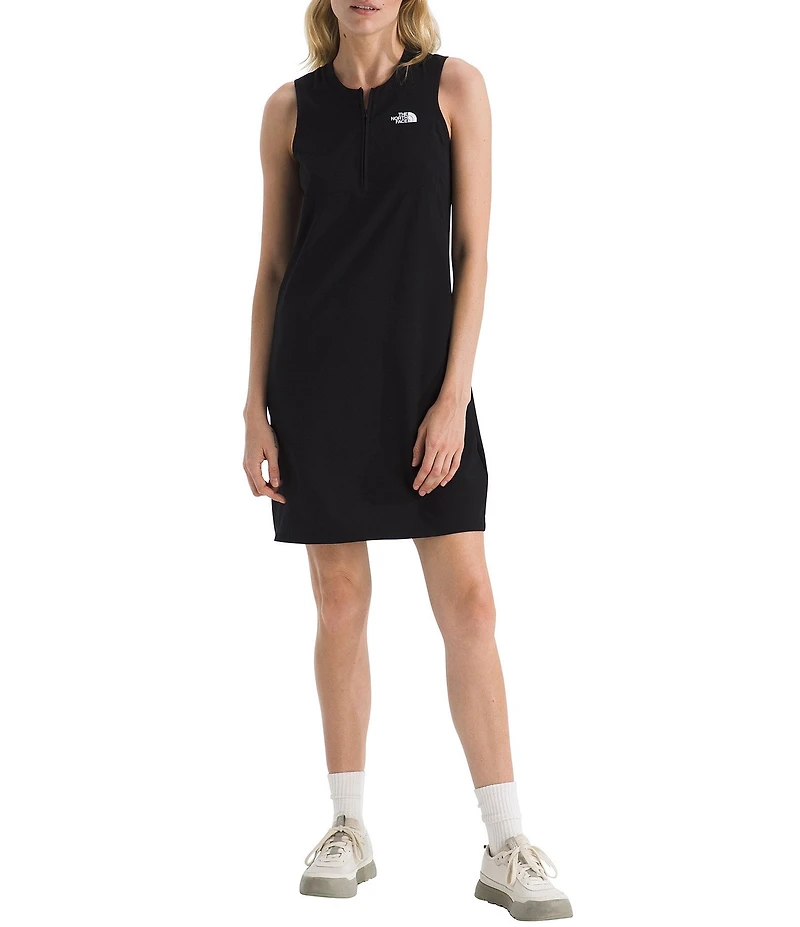The North Face Packable Crew Neck Sleeveless Sheath Dress