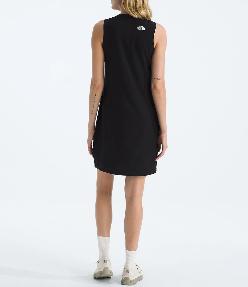 The North Face Packable Crew Neck Sleeveless Sheath Dress